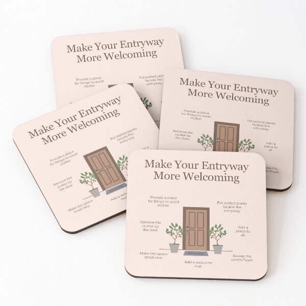 Item preview, Make Your Entryway More Welcoming designed and sold by TFHStore.