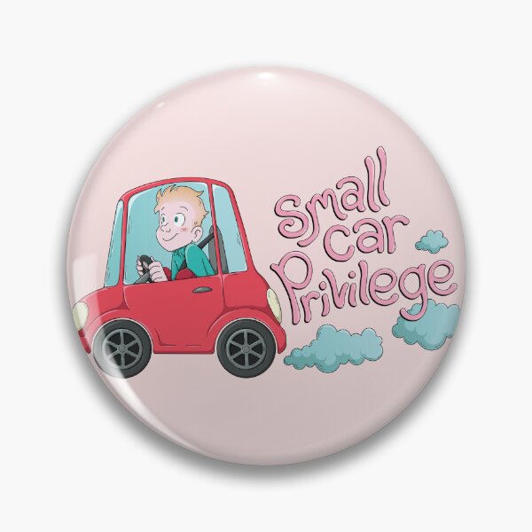 Item preview, Small Car Privilege designed and sold by JaimieMcCaw.