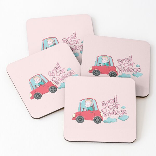 Item preview, Small Car Privilege designed and sold by JaimieMcCaw.
