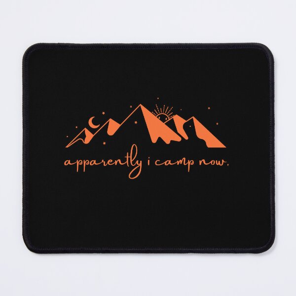 Item preview, Apparently i camp now designed and sold by TeeToop1.