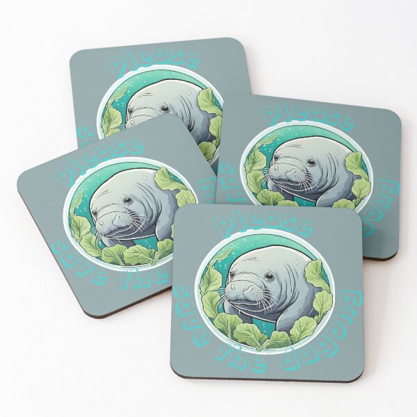 Item preview, Dugong sticker rising consciousness designed and sold by VickyJo111.