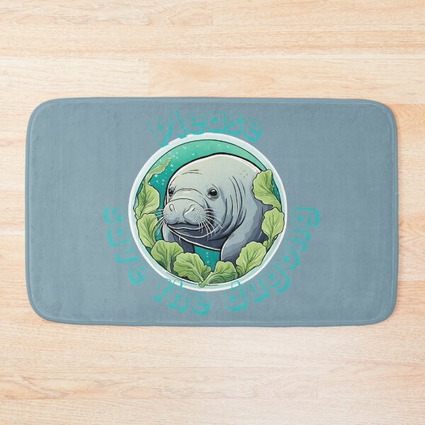 Item preview, Dugong sticker rising consciousness designed and sold by VickyJo111.