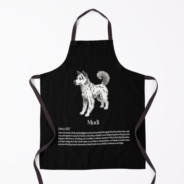 Item preview, Mudi Dog Breed Info designed and sold by GoodyPaws.