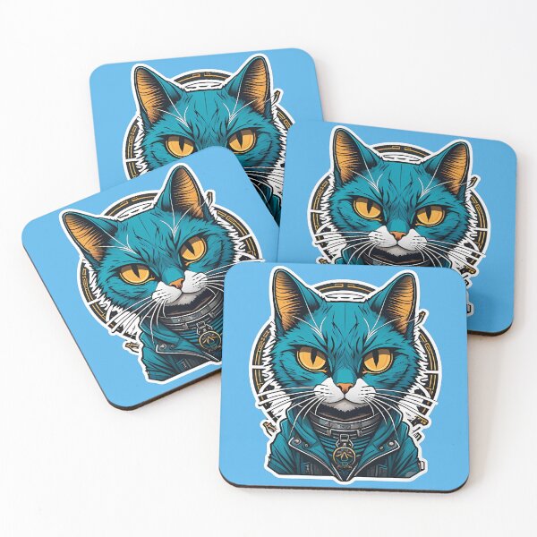 Item preview, Rebel Cat designed and sold by Ondore Ōku.