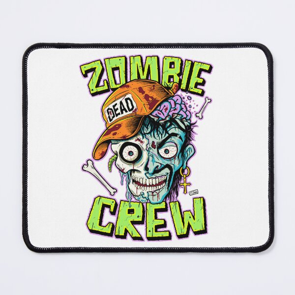 Item preview, ZOMBIE CREW designed and sold by Fernando Sala Soler.