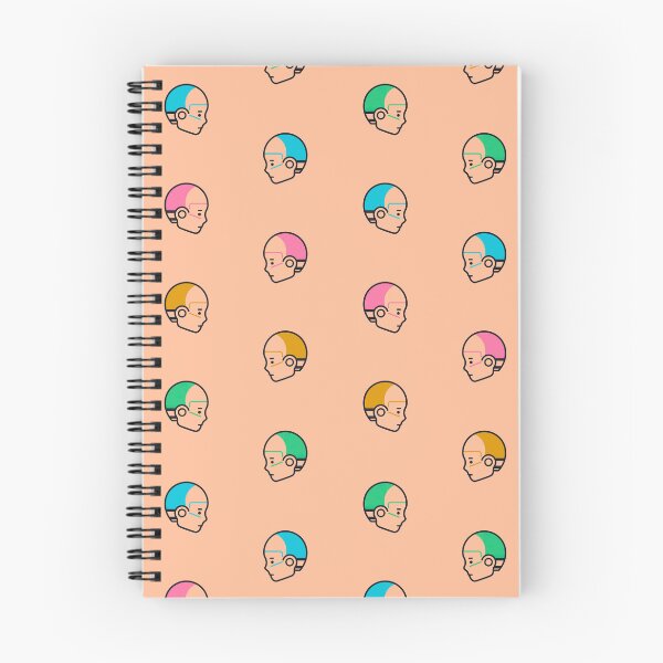 Item preview, Peach Fuzz Android Pattern B designed and sold by Mecha Brave Studio.