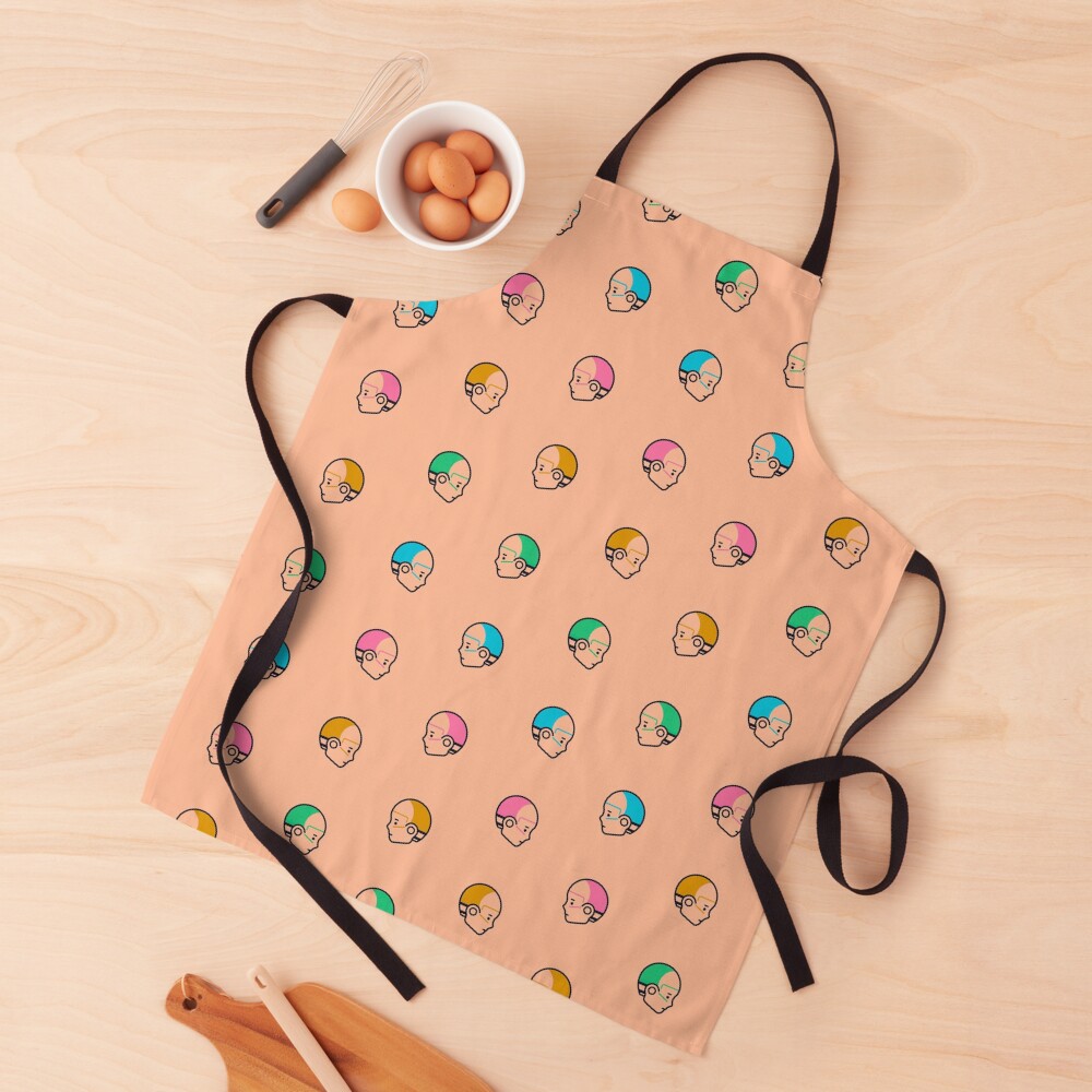 Item preview, Apron designed and sold by MechaBrave.