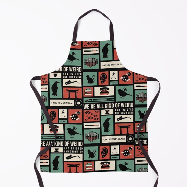 Item preview, Haruki Murakami designed and sold by PauEnserius.