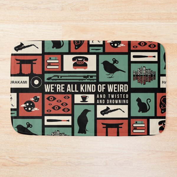 Item preview, Haruki Murakami designed and sold by PauEnserius.