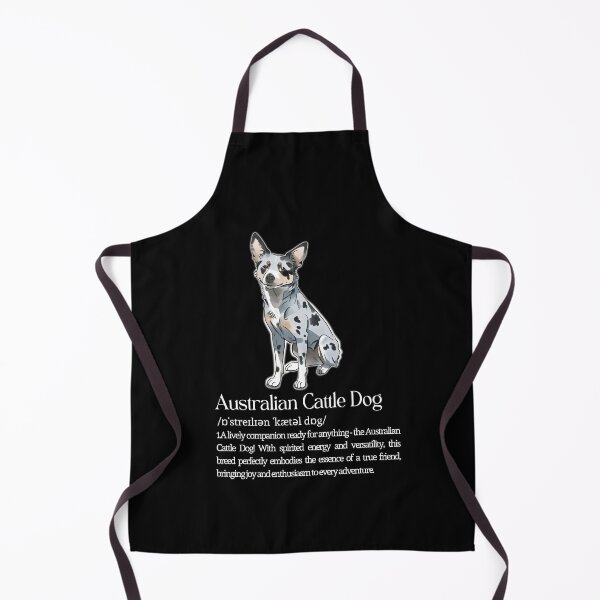 Item preview, Australian Cattle Dog Dog Breed Info designed and sold by GoodyPaws.