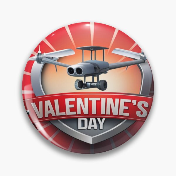 Item preview, love drone designed and sold by Raymon777.