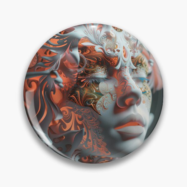 Item preview, Warped woman 25 designed and sold by Pixelpox.