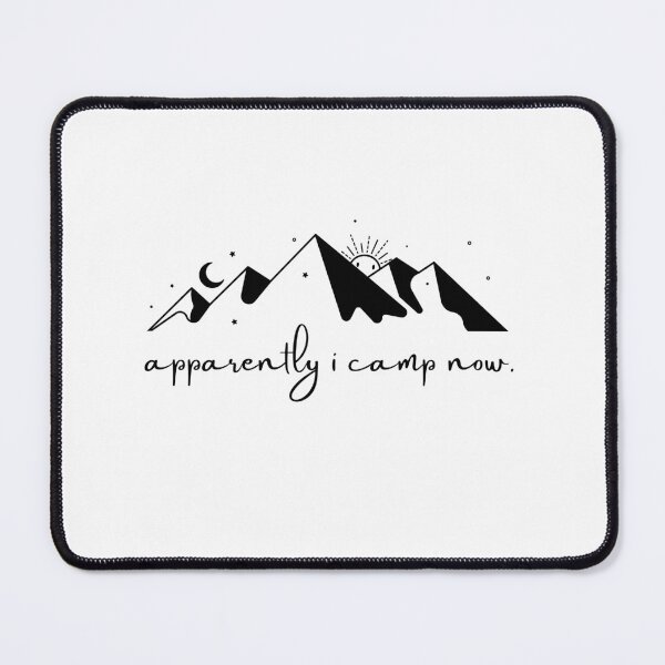 Item preview, Apparently i camp now designed and sold by TeeToop1.