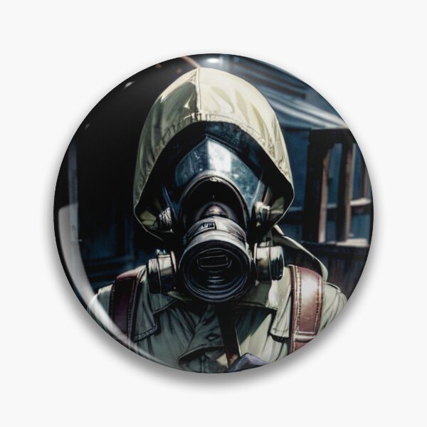 Item preview, World War 2 Soldier in Gas Mask  designed and sold by NPC-Trader.