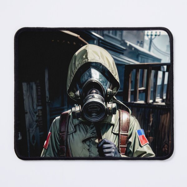 Item preview, World War 2 Soldier in Gas Mask designed and sold by NPC-Trader.