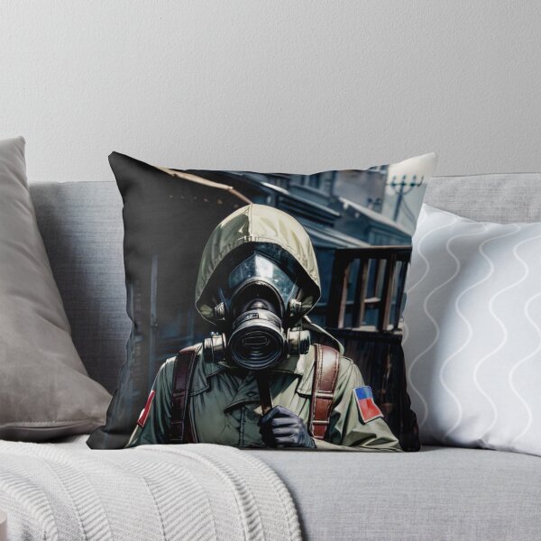 Item preview, World War 2 Soldier in Gas Mask  designed and sold by NPC-Trader.