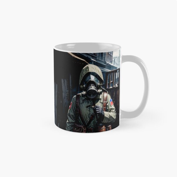 Item preview, World War 2 Soldier in Gas Mask  designed and sold by NPC-Trader.