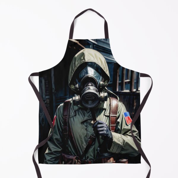 Item preview, World War 2 Soldier in Gas Mask  designed and sold by NPC-Trader.