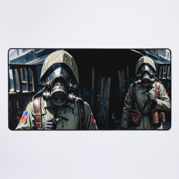 Item preview, World War 2 Soldier in Gas Mask designed and sold by NPC-Trader.