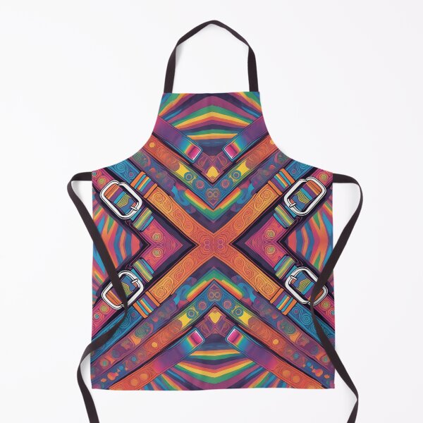 Item preview, psychedelic belts designed and sold by Vilemo.