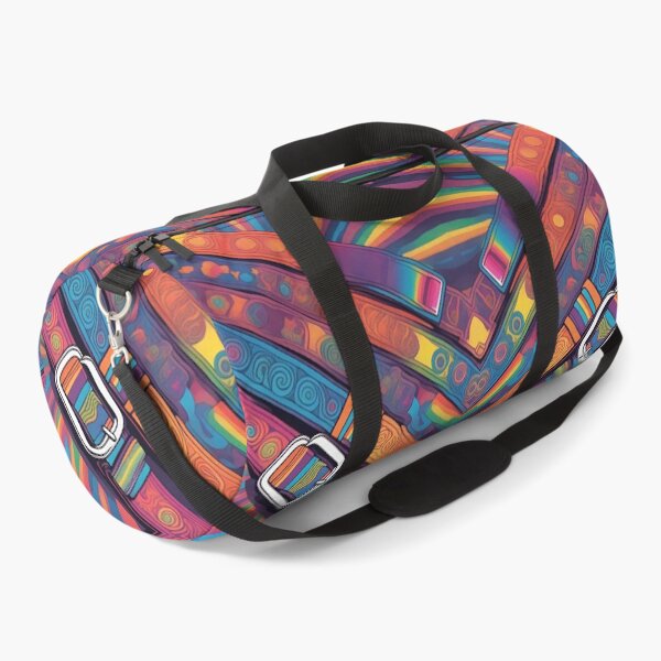 Item preview, psychedelic belts designed and sold by Vilemo.
