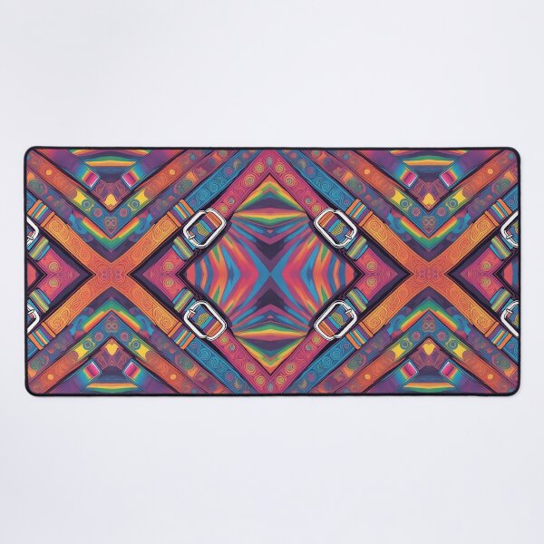 Item preview, psychedelic belts designed and sold by Vilemo.