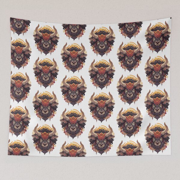 Item preview, Retro Wisdom Chinese Zodiac Solemn Bull T-shirt Collection 19 designed and sold by tjnextgen99.