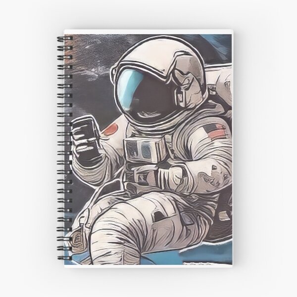 Item preview, Ink Sketch Astronaut Playing Soccer (1017) designed and sold by WASjourney.