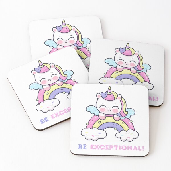 Item preview, Be exceptional like a magical unicorn! designed and sold by Slowianeczka.