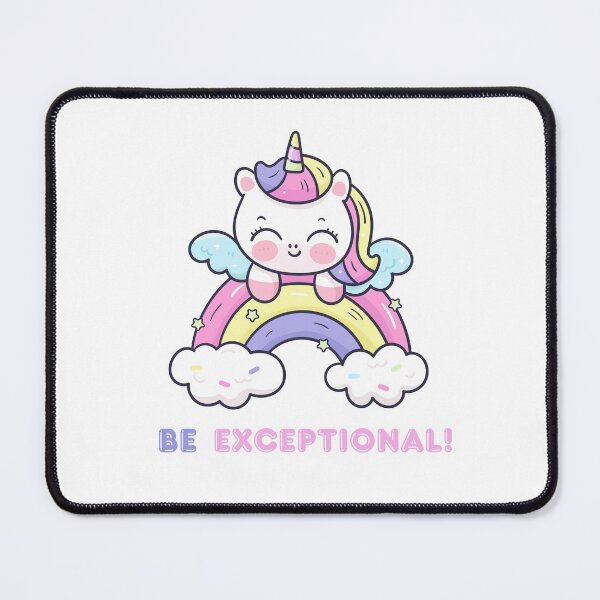 Item preview, Be exceptional like a magical unicorn! designed and sold by Slowianeczka.