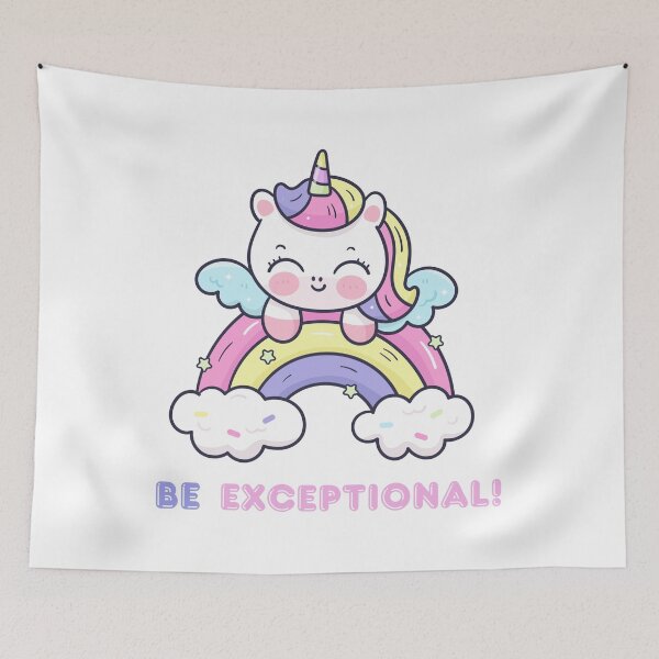 Item preview, Be exceptional like a magical unicorn! designed and sold by Slowianeczka.