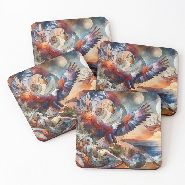 Item preview, Flight of the Solo Eagle designed and sold by EpicQuote.