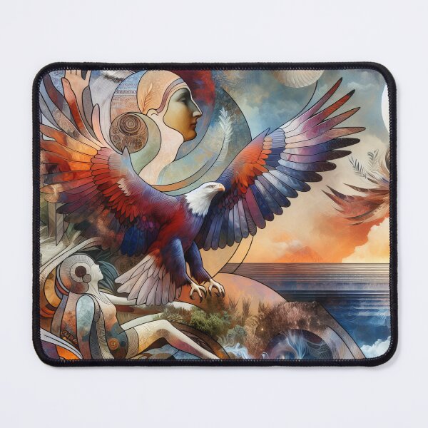 Item preview, Flight of the Solo Eagle designed and sold by EpicQuote.