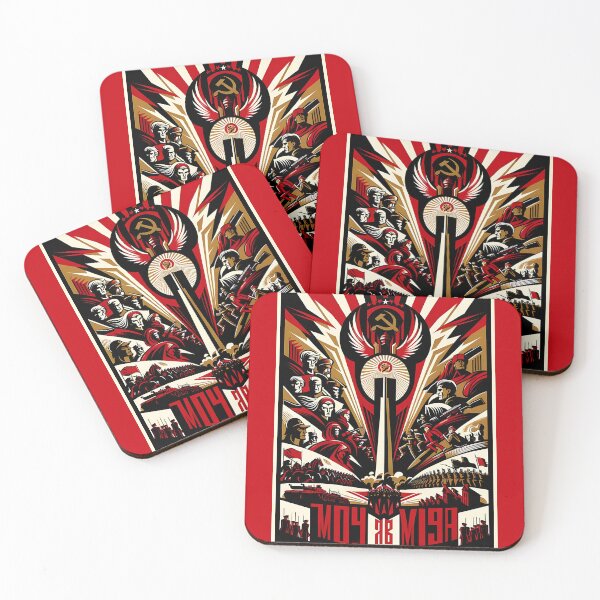 Item preview, War and Peace 1950s Soviet Communist Style designed and sold by Sovietmovies.