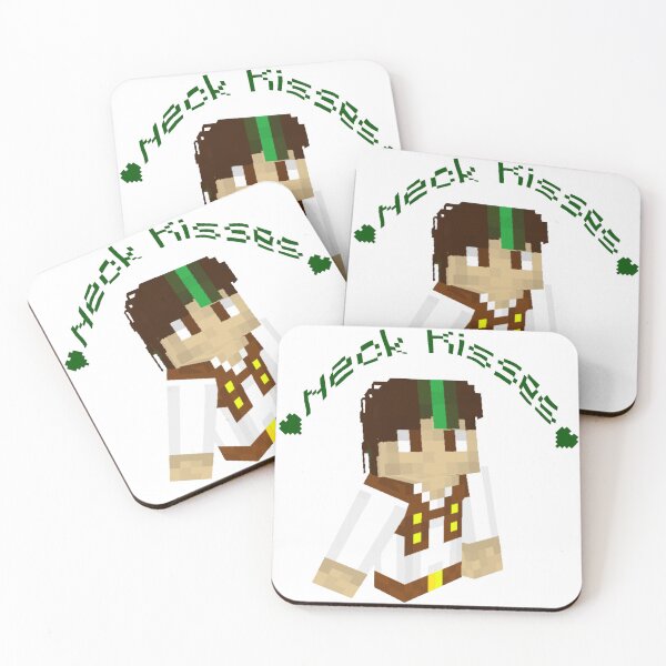 Item preview, Neck Kisses (SmallishBeans) designed and sold by generalkitkat.