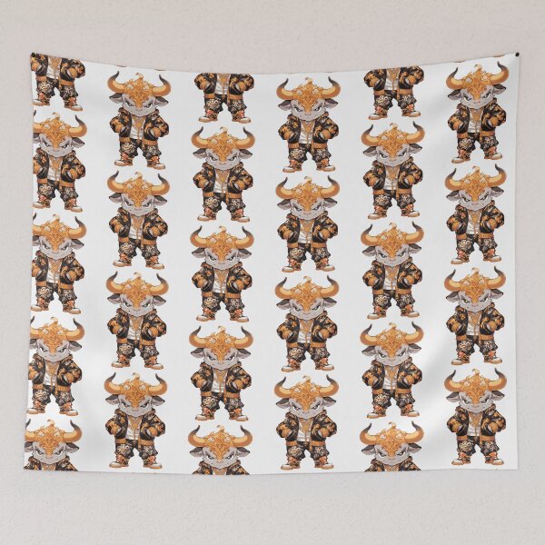 Item preview, Retro Wisdom Chinese Zodiac Solemn Bull T-shirt Collection 20 designed and sold by tjnextgen99.