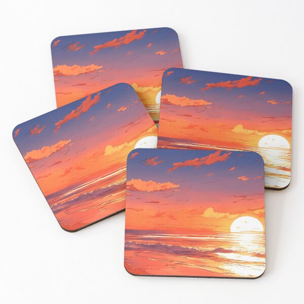 Item preview, Sunset on the beach designed and sold by Jxnx ..