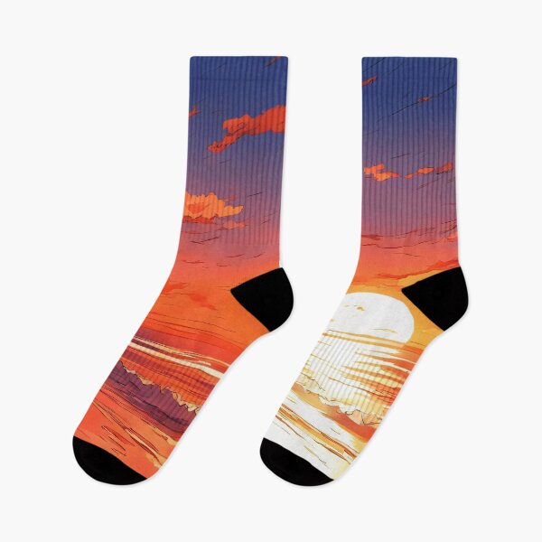 Item preview, Sunset on the beach designed and sold by Jxnx ..