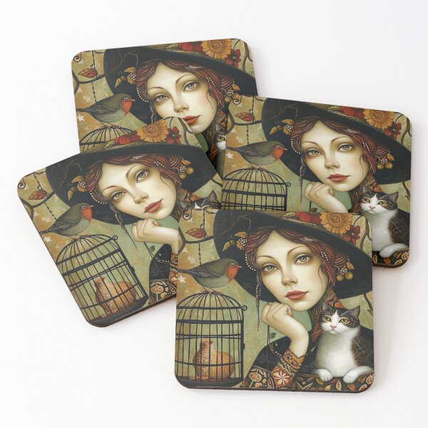 Item preview, A woman in a dream designed and sold by DesignVistaHub.