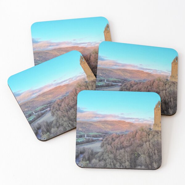 Item preview, William Wallace Monument Stirling Scotland  designed and sold by MY Scotland.