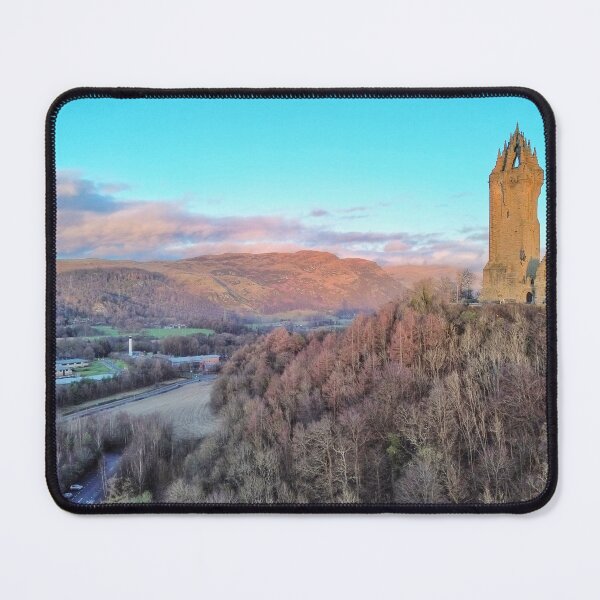 Item preview, William Wallace Monument Stirling Scotland designed and sold by MY Scotland.