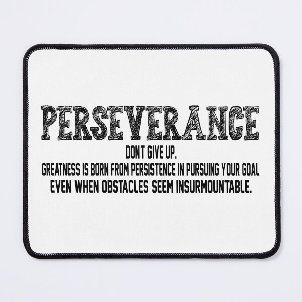 Item preview, Perseverance designed and sold by hi-smile.