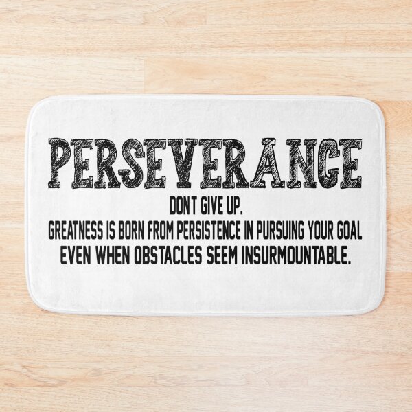 Item preview, Perseverance designed and sold by hi-smile.