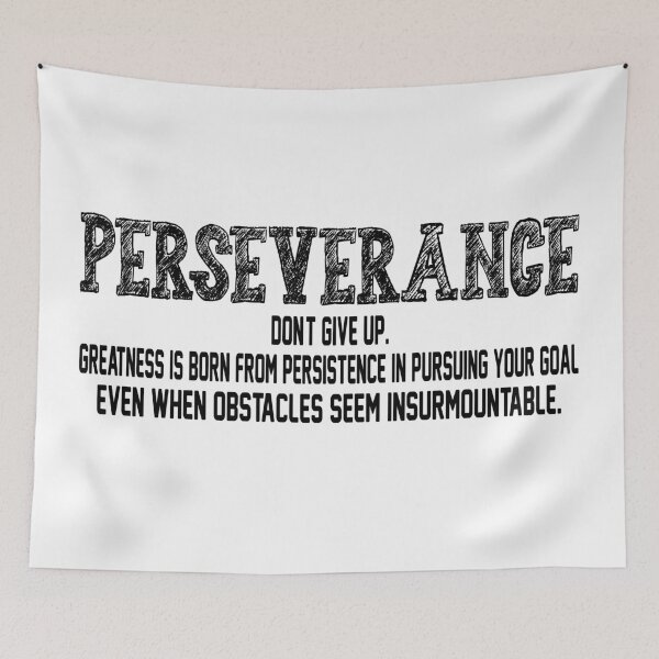 Item preview, Perseverance designed and sold by hi-smile.
