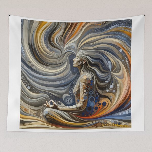 Item preview, Tranquility Amidst the Tempest designed and sold by EpicQuote.