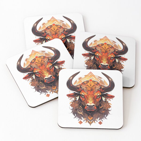 Item preview, Retro Wisdom Chinese Zodiac Solemn Bull T-shirt Collection 21 designed and sold by tjnextgen99.