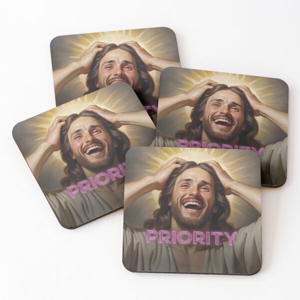 Item preview, Jesus laughs at priority designed and sold by Wolfsee.