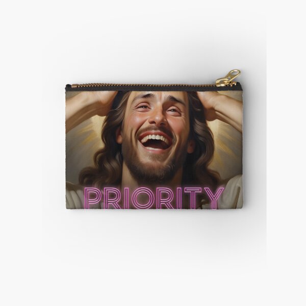 Item preview, Jesus laughs at priority designed and sold by Wolfsee.
