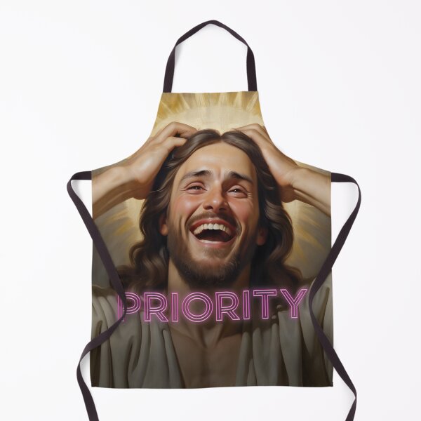 Item preview, Jesus laughs at priority designed and sold by Wolfsee.