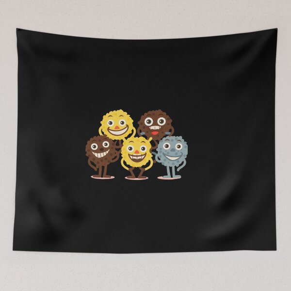 Item preview, Happy Character cartoon animation designed and sold by VibeStyleShop.